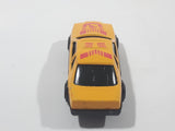 Unknown Brand Ford Sierra Yellow Die Cast Toy Car Vehicle