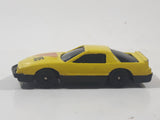 Unknown Brand 105 Yellow Die Cast Toy Car Vehicle