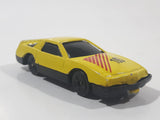 Unknown Brand 105 Yellow Die Cast Toy Car Vehicle