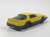 Unknown Brand 105 Yellow Die Cast Toy Car Vehicle