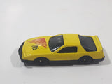 Unknown Brand 105 Yellow Die Cast Toy Car Vehicle