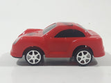 Unknown Brand Super Racer Powered Red Die Cast Toy Car Vehicle