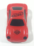 Unknown Brand Super Racer Powered Red Die Cast Toy Car Vehicle