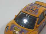 Burago Disney Goofy Volkswagen New Beetle Cup Yellow 1/43 Scale Die Cast Toy Car Vehicle
