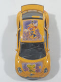 Burago Disney Goofy Volkswagen New Beetle Cup Yellow 1/43 Scale Die Cast Toy Car Vehicle