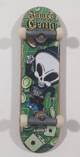 Tech Deck Fingerboard Miniature Skateboard Toy 4" Long