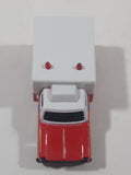 RealToy F.D. N.Y, Ambulance White and Red Die Cast Toy Car Vehicle