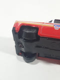 RealToy F.D. N.Y, Ambulance White and Red Die Cast Toy Car Vehicle