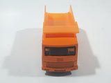 ST Power 8022 Dump Truck Orange Die Cast Toy Car Vehicle