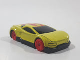 Maisto Yellow Die Cast Toy Car Vehicle