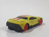 Maisto Yellow Die Cast Toy Car Vehicle