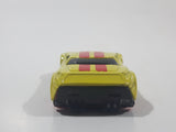 Maisto Yellow Die Cast Toy Car Vehicle