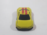 Maisto Yellow Die Cast Toy Car Vehicle