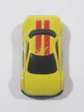 Maisto Yellow Die Cast Toy Car Vehicle