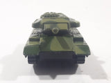 Unknown Brand Military Army Tank Camouflage Green Die Cast Toy Car Vehicle