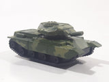 Unknown Brand Military Army Tank Camouflage Green Die Cast Toy Car Vehicle