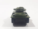 Unknown Brand Military Army Tank Camouflage Green Die Cast Toy Car Vehicle