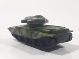 Unknown Brand Military Army Tank Camouflage Green Die Cast Toy Car Vehicle