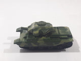 Unknown Brand Military Army Tank Camouflage Green Die Cast Toy Car Vehicle
