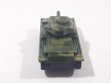 Unknown Brand Military Army Tank Camouflage Green Die Cast Toy Car Vehicle