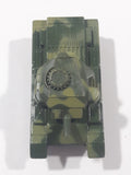 Unknown Brand Military Army Tank Camouflage Green Die Cast Toy Car Vehicle