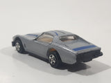 Soma Super Wheels 1973 Chevrolet Corvette Silver Die Cast Toy Car Vehicle