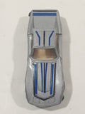 Soma Super Wheels 1973 Chevrolet Corvette Silver Die Cast Toy Car Vehicle