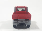 2019 Matchbox MBX Construction 2006 Mercedes-Benz Unimog U300 Red Die Cast Toy Car Vehicle