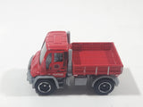 2019 Matchbox MBX Construction 2006 Mercedes-Benz Unimog U300 Red Die Cast Toy Car Vehicle