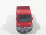 2019 Matchbox MBX Construction 2006 Mercedes-Benz Unimog U300 Red Die Cast Toy Car Vehicle