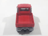 2019 Matchbox MBX Construction 2006 Mercedes-Benz Unimog U300 Red Die Cast Toy Car Vehicle