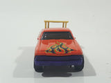 2001 Hot Wheels '68 El Camino Orange Die Cast Toy Muscle Car Vehicle