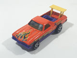2001 Hot Wheels '68 El Camino Orange Die Cast Toy Muscle Car Vehicle