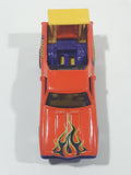 2001 Hot Wheels '68 El Camino Orange Die Cast Toy Muscle Car Vehicle