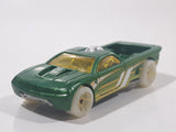 2015 Hot Wheels HW Race: Night Storm Bedlam Truck Green Die Cast Toy Car Vehicle