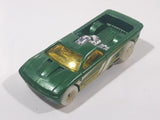 2015 Hot Wheels HW Race: Night Storm Bedlam Truck Green Die Cast Toy Car Vehicle