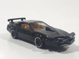 2022 Hot Wheels HW Screen Time Universal Studios Knight Rider K.I.T.T. Super Pursuit Mode Black Die Cast Toy Car Vehicle