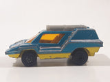 Vintage 1975 Lesney Matchbox Superfast No. 68 Cosmobile Blue Die Cast Toy Car Vehicle