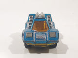 Vintage 1975 Lesney Matchbox Superfast No. 68 Cosmobile Blue Die Cast Toy Car Vehicle
