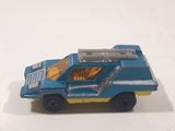 Vintage 1975 Lesney Matchbox Superfast No. 68 Cosmobile Blue Die Cast Toy Car Vehicle
