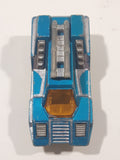 Vintage 1975 Lesney Matchbox Superfast No. 68 Cosmobile Blue Die Cast Toy Car Vehicle