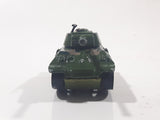 Vintage Yatming No. 1011 M36 Jackson Tank Army Green Die Cast Toy Car Vehicle