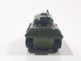 Vintage Yatming No. 1011 M36 Jackson Tank Army Green Die Cast Toy Car Vehicle