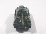 Vintage Yatming No. 1011 M36 Jackson Tank Army Green Die Cast Toy Car Vehicle