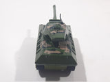 Vintage Yatming No. 1011 M36 Jackson Tank Army Green Die Cast Toy Car Vehicle