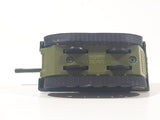 Vintage Yatming No. 1011 M36 Jackson Tank Army Green Die Cast Toy Car Vehicle