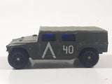 Maisto Commando Hum-V 40 Army Green Die Cast Toy Car Vehicle