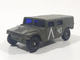 Maisto Commando Hum-V 40 Army Green Die Cast Toy Car Vehicle