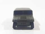 Maisto Commando Hum-V 40 Army Green Die Cast Toy Car Vehicle