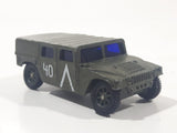 Maisto Commando Hum-V 40 Army Green Die Cast Toy Car Vehicle